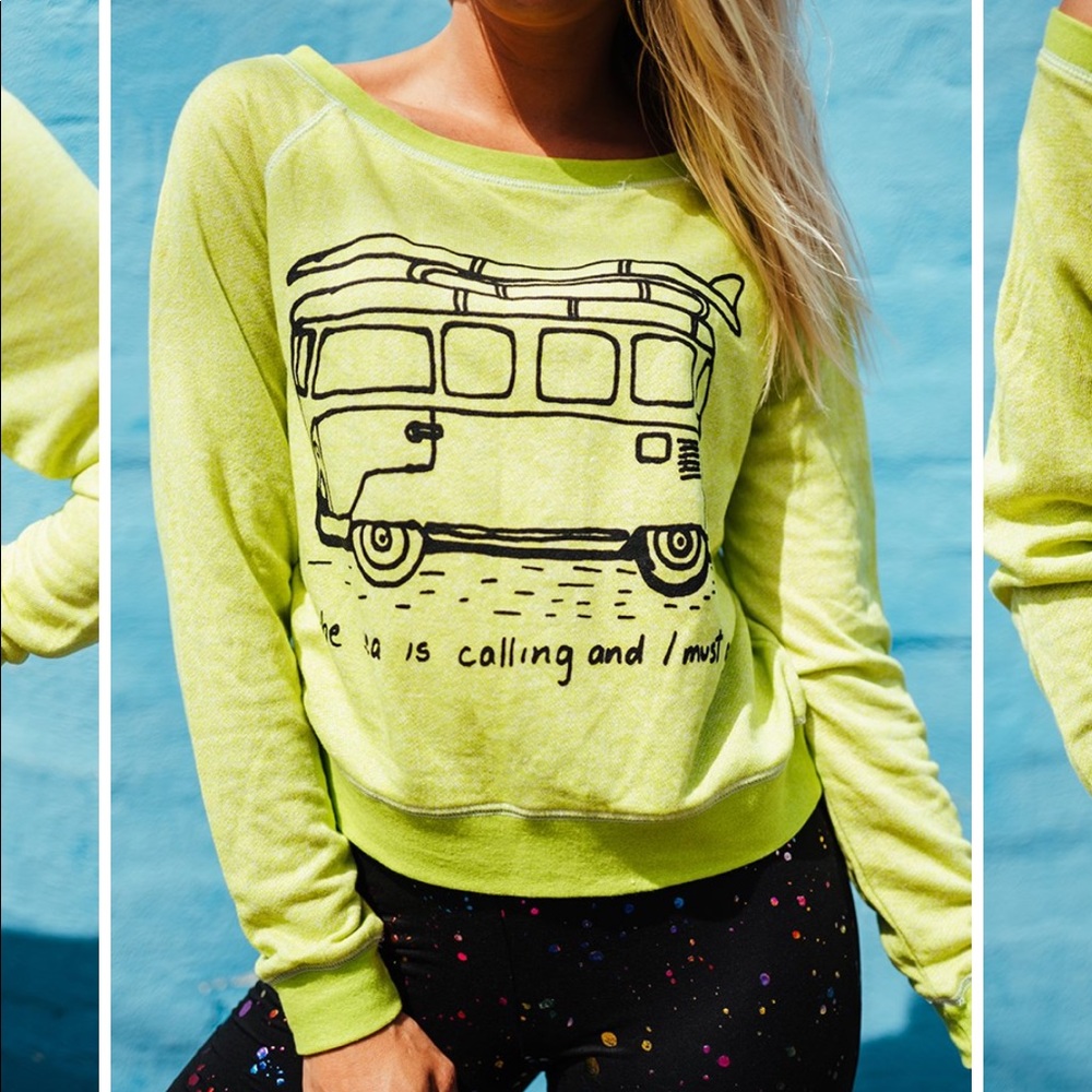 To The Sea Heather Sweater